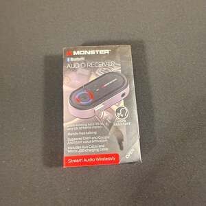 Monster Bluetooth Audio Receiver Hands-Free Car Kit